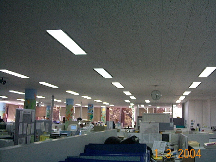 Office Ceiling Grid